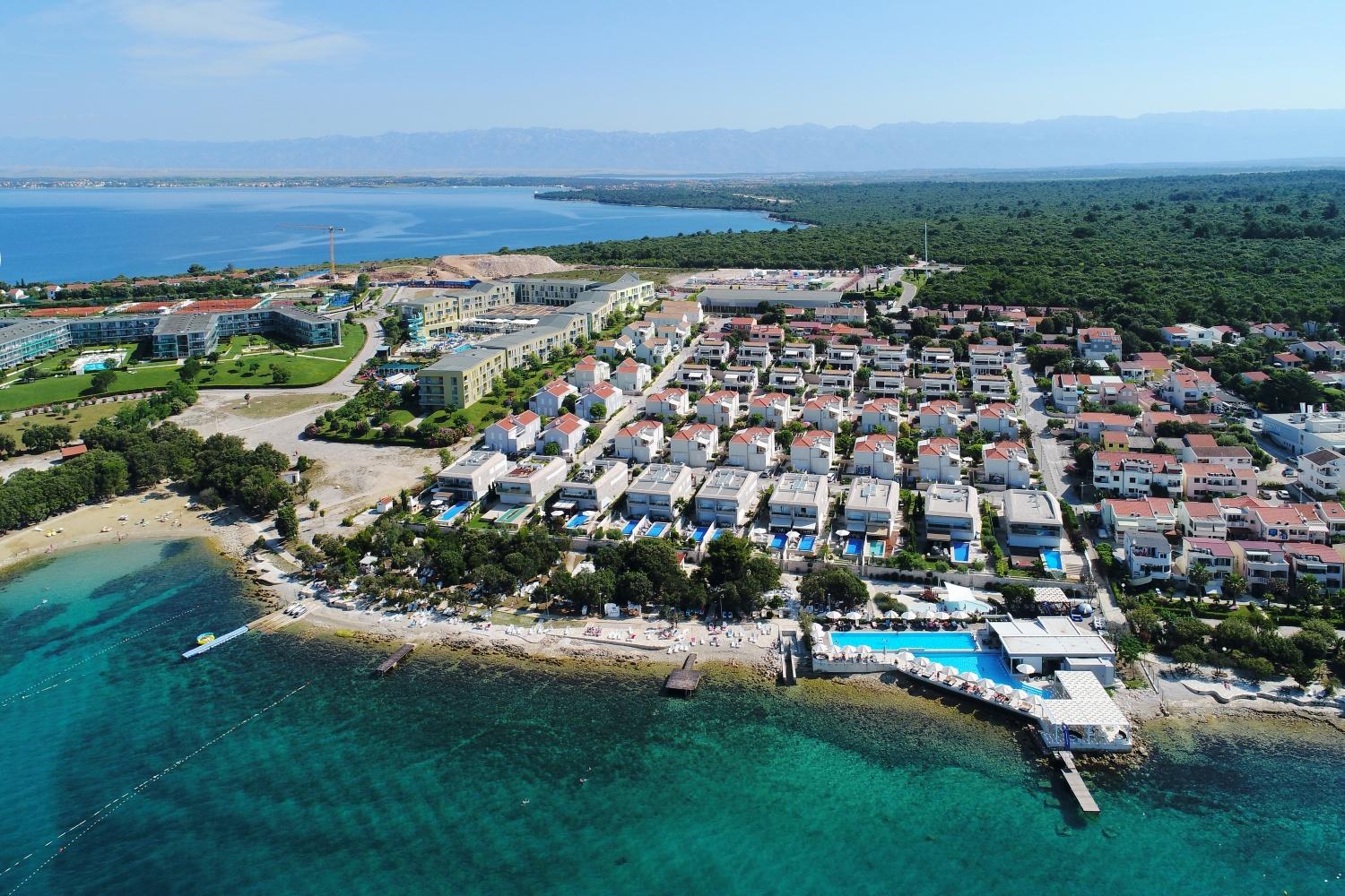 Sunnyside Apartments Resort Петрчане Екстер'єр фото