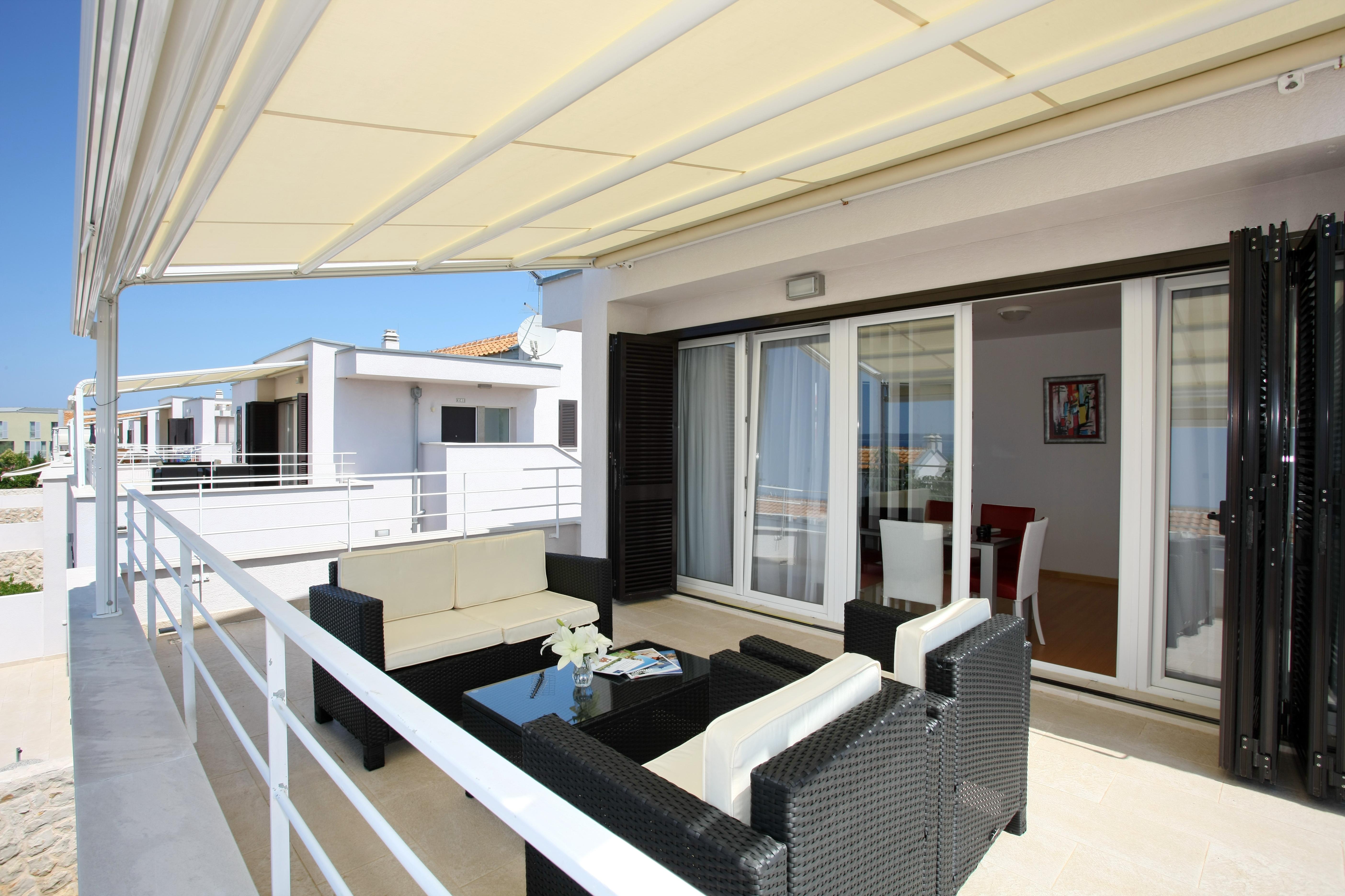 Sunnyside Apartments Resort Петрчане Екстер'єр фото