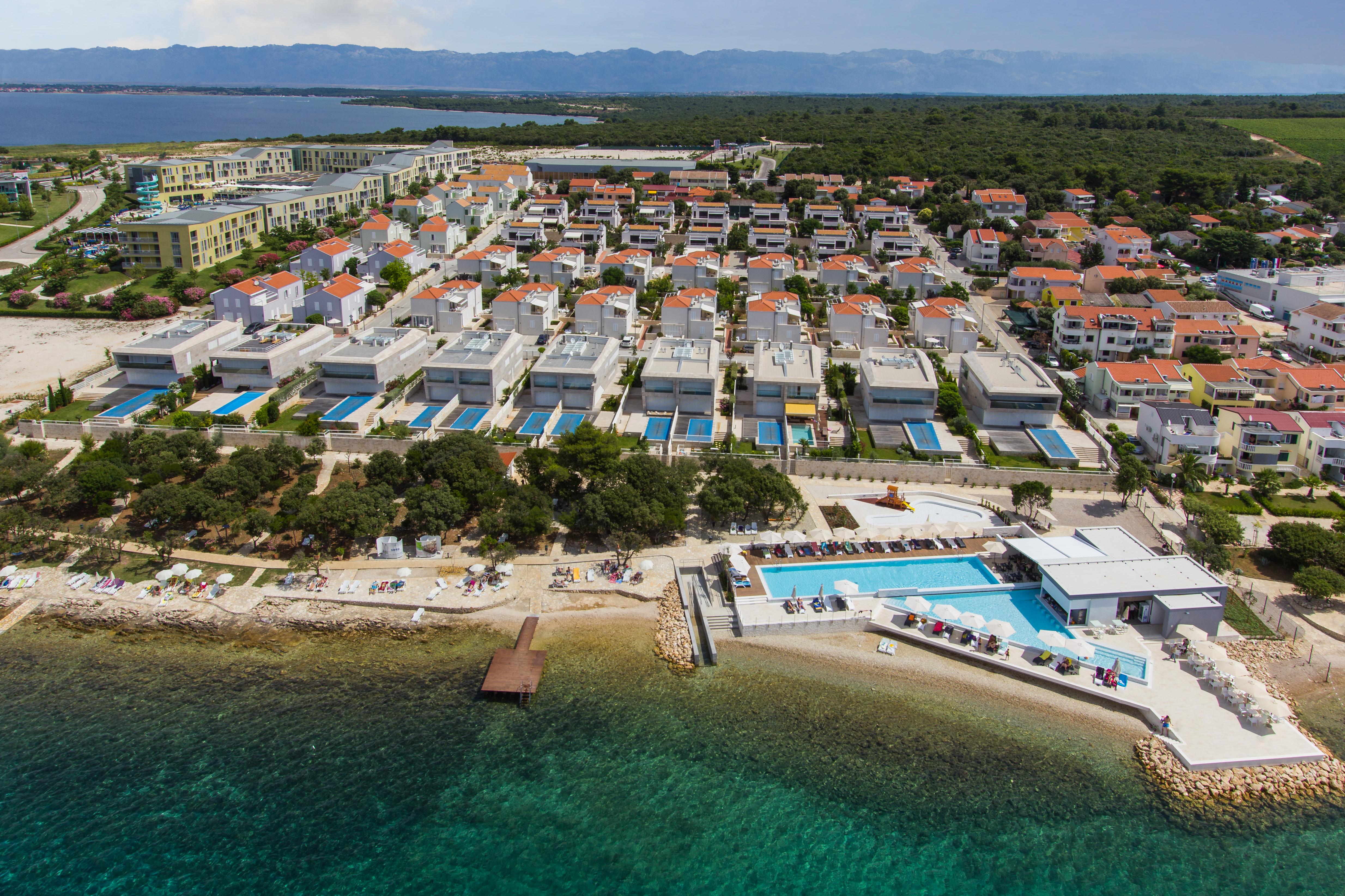 Sunnyside Apartments Resort Петрчане Екстер'єр фото