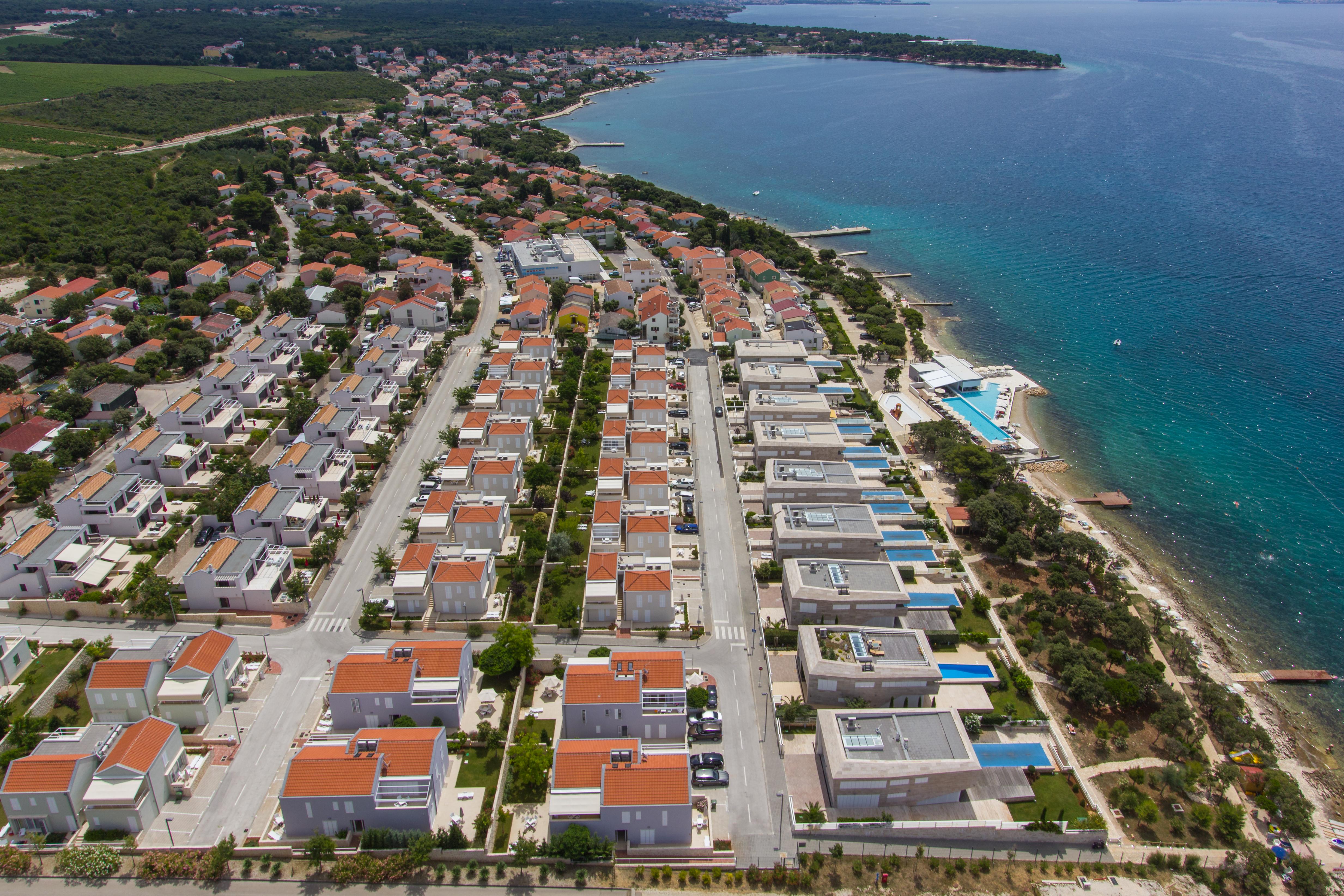 Sunnyside Apartments Resort Петрчане Екстер'єр фото